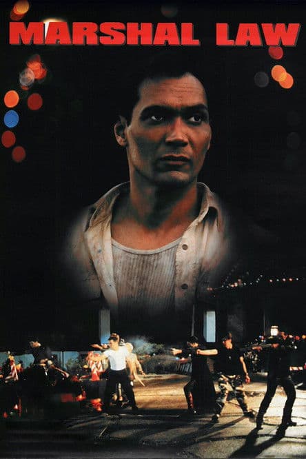 Marshal Law (1996) poster