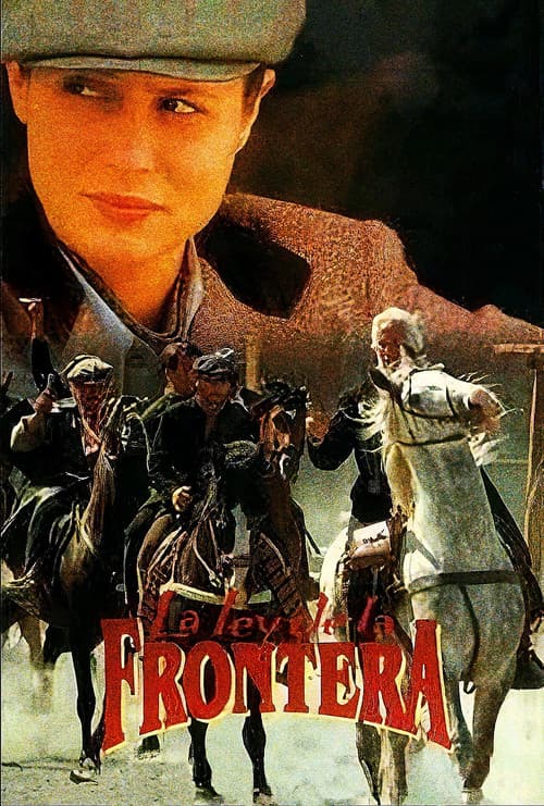 La ley de la frontera (1995) poster