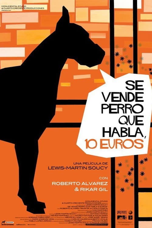 Se vende perro que habla, 10 euros (2012) poster