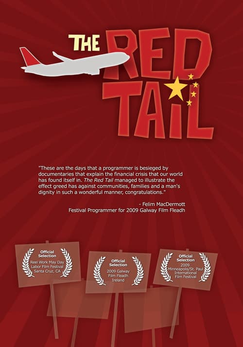 The Red Tail (2009) poster