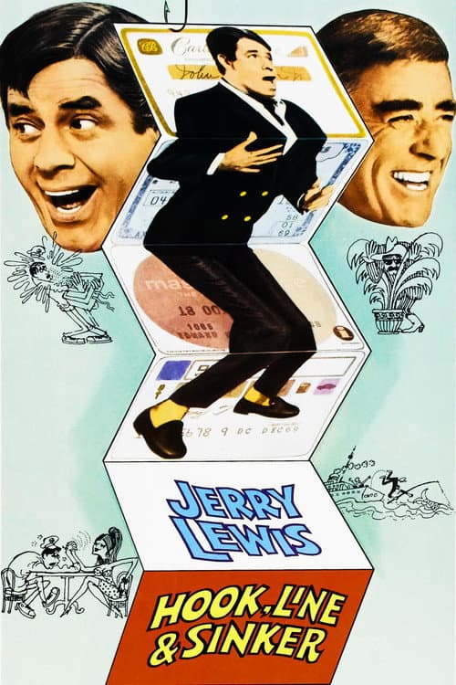 Hook, Line and Sinker (1969) poster