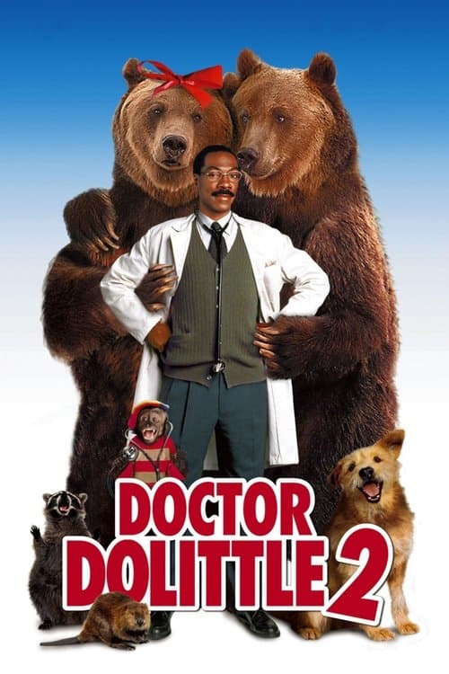Doctor Dolittle 2 (2001) poster