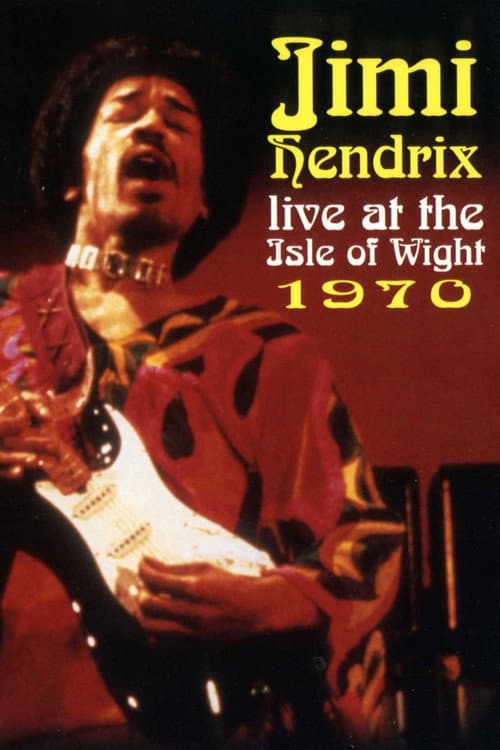 Jimi Hendrix at the Isle of Wight (1996) poster