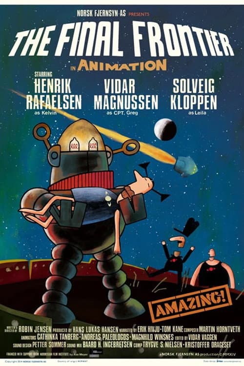 The Final Frontier (2014) poster