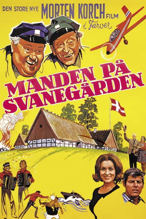 Manden på Svanegården (1972) poster