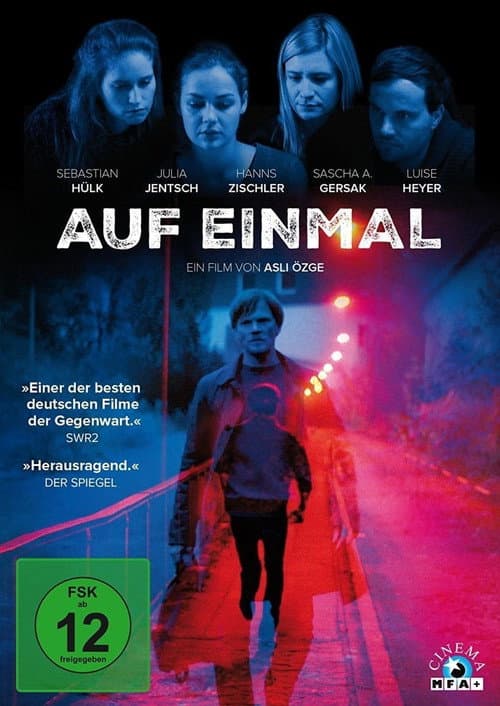 Auf einmal (2016) poster
