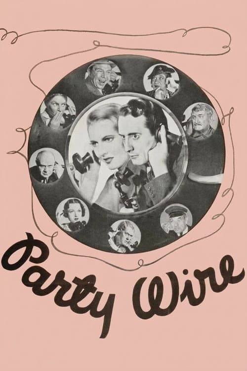 Party Wire (1935) poster