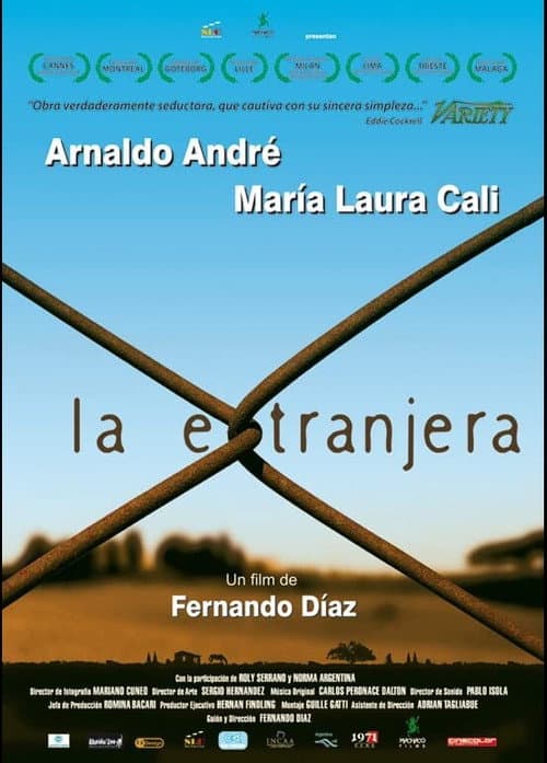 La Extranjera (2009) poster