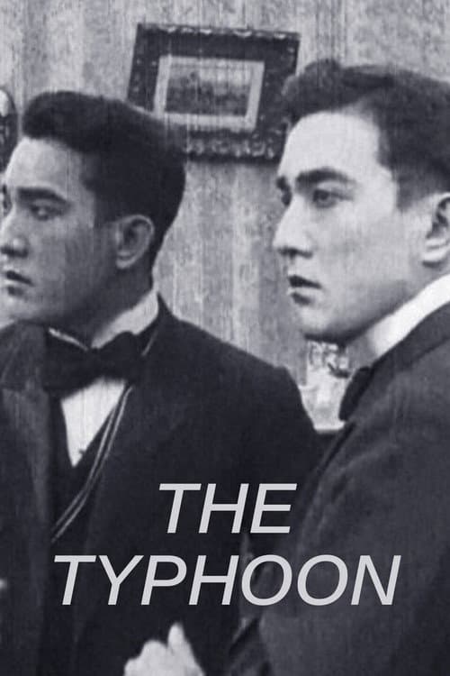 The Typhoon (1914) poster