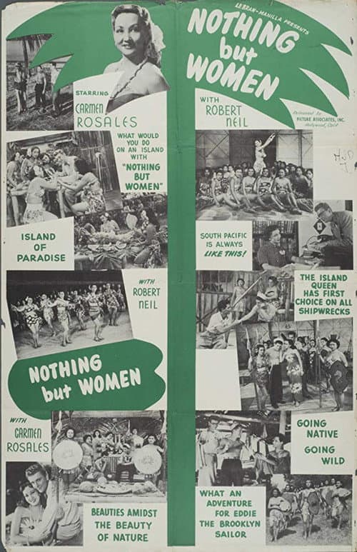 Babae, Babae at Babae Pa (1951) poster