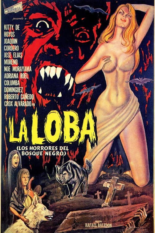 La loba (1965) poster