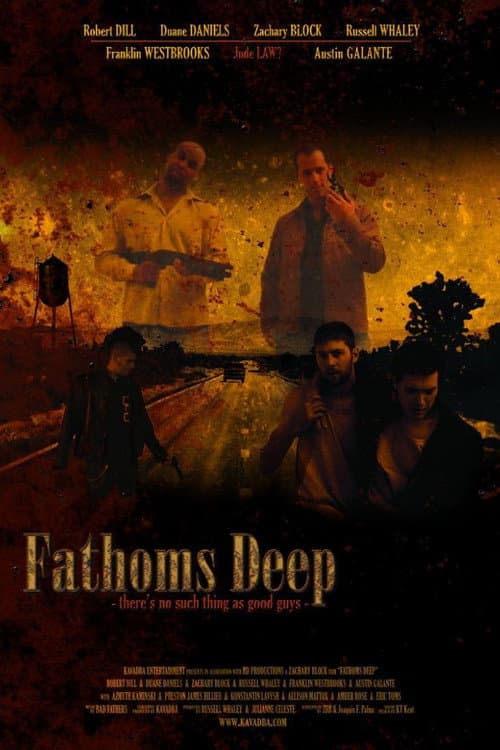 Fathoms Deep (2011) poster