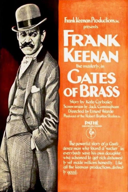 Gates of Brass (1919) poster
