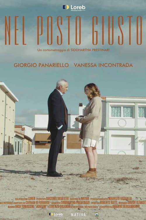 Nel posto giusto (2024) poster