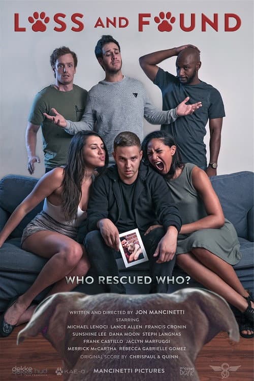 Loss And Found (2017) poster