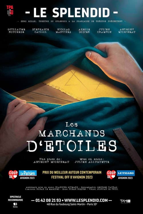 Les Marchands d'Étoiles (2026) poster