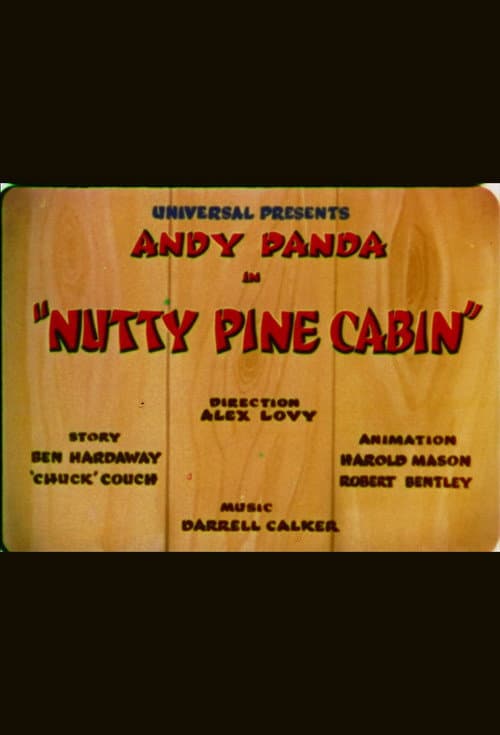 Nutty Pine Cabin (1942) poster