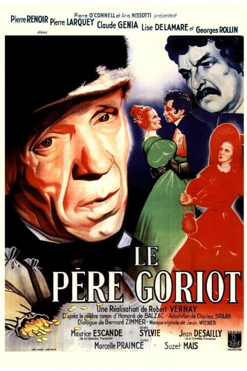 Le Père Goriot (1945) poster