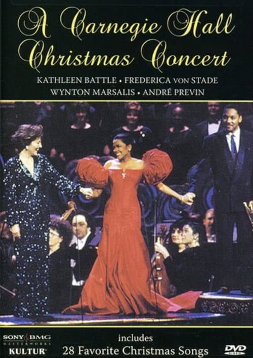 A Carnegie Hall Christmas Concert (1991) poster