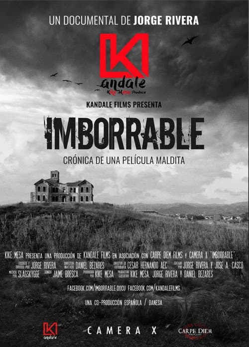 Imborrable (2022) poster
