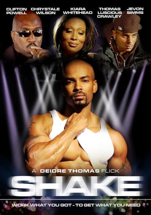 Shake (2011) poster