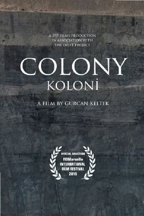 Colony (2015) poster