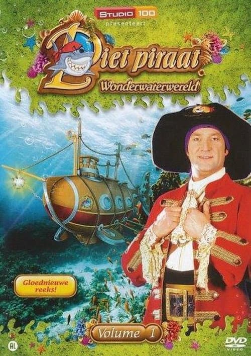 Piet Piraat Wonderwaterwereld (2011) poster