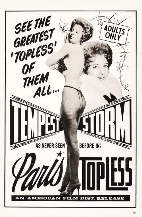Paris Topless (1967) poster