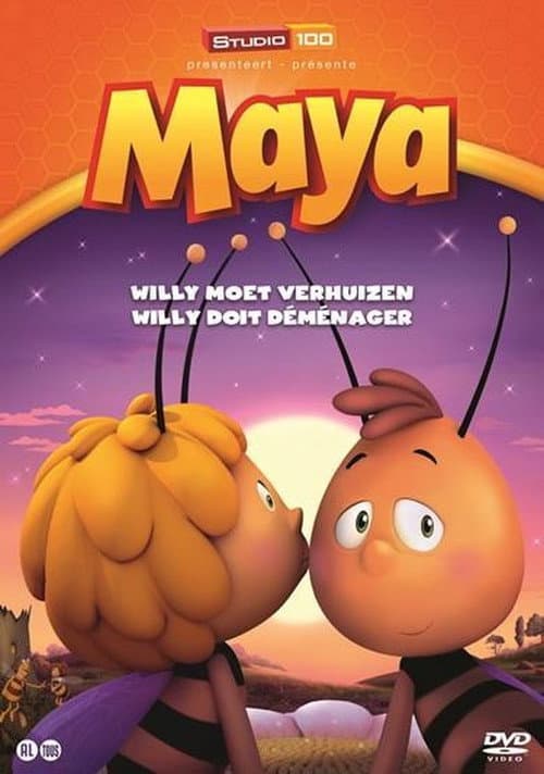 Maya de Bij - Willy Moet Verhuizen (2014) poster
