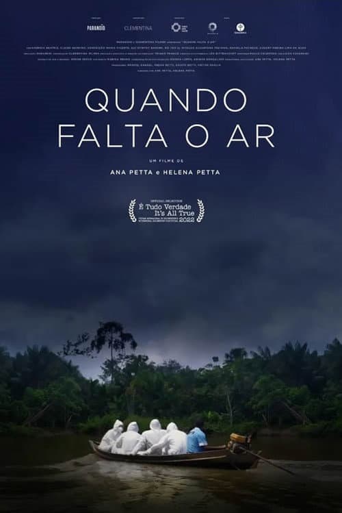 Quando Falta O Ar (2022) poster
