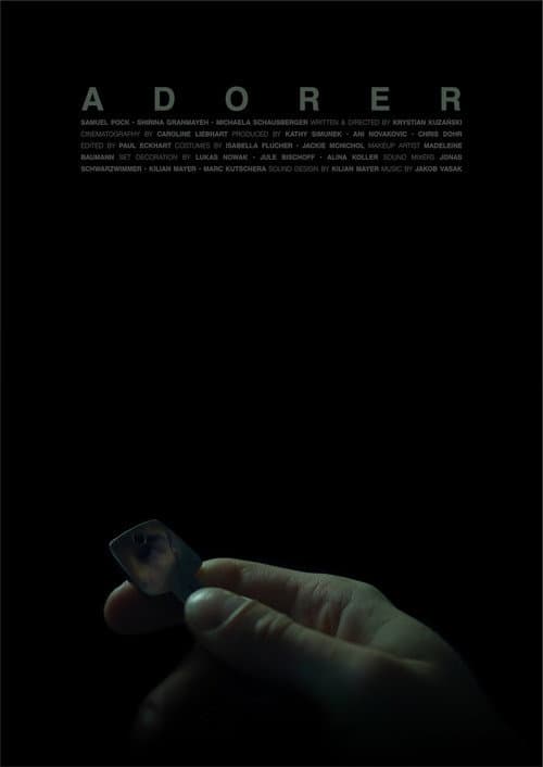 Adorer (2025) poster