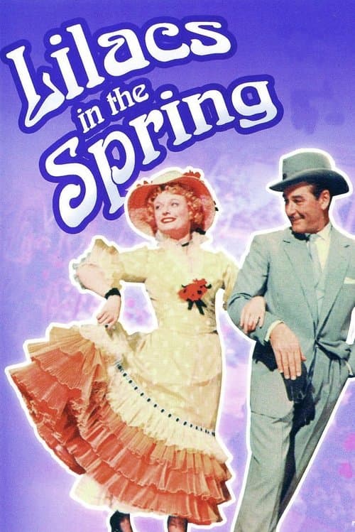 Lilacs in the Spring (1954) poster