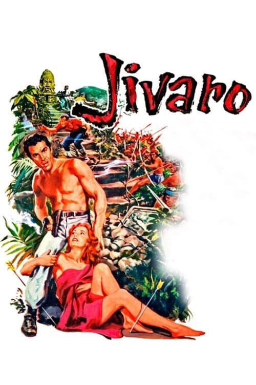 Jivaro (1954) poster