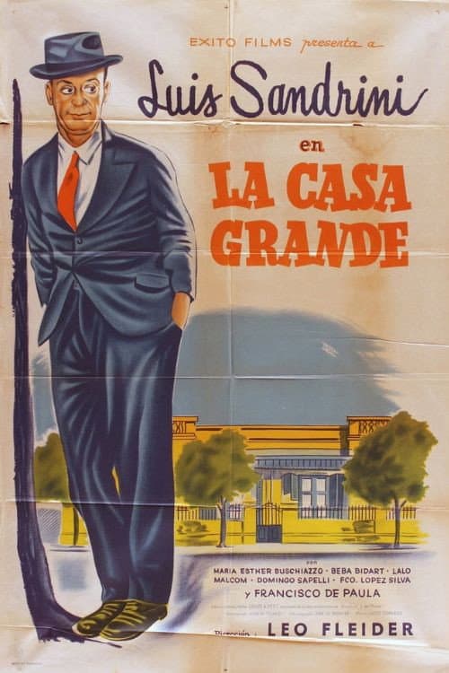 La casa grande (1953) poster