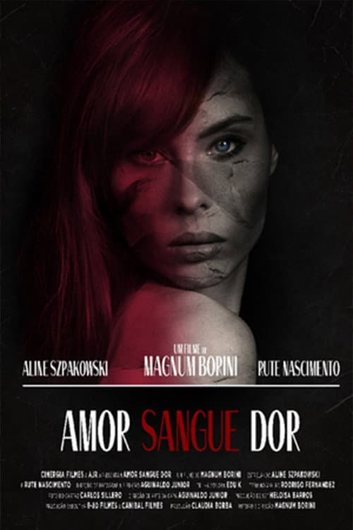 Amor Sangue Dor (2020) poster