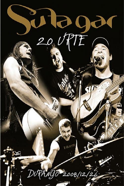 Su Ta Gar 20 Urte (2008) poster