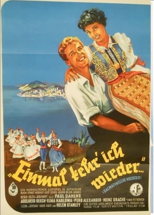 Einmal kehr’ ich wieder (1953) poster