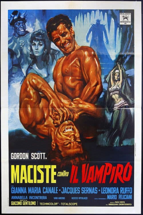 Maciste contro il vampiro (1961) poster