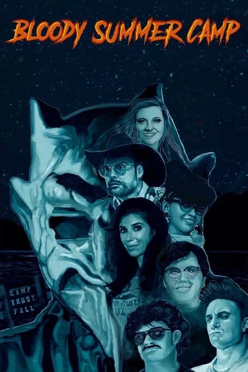 Bloody Summer Camp (2021) poster