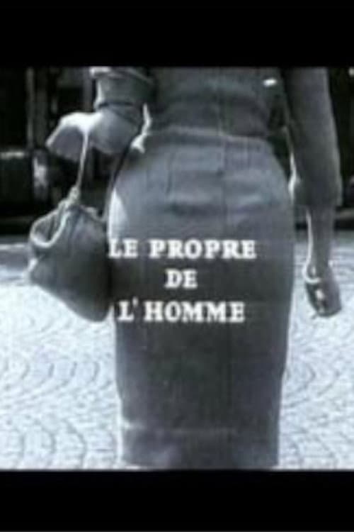 Le propre de l'homme (1961) poster
