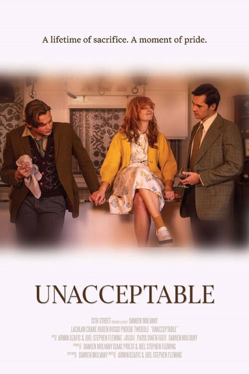 Unacceptable (2026) poster