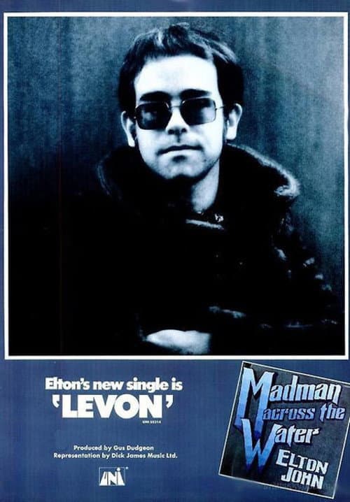 The Making of Elton John: Madman Across the Water (2010) poster