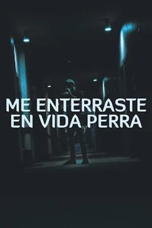 Me enterraste en vida, perra (2013) poster