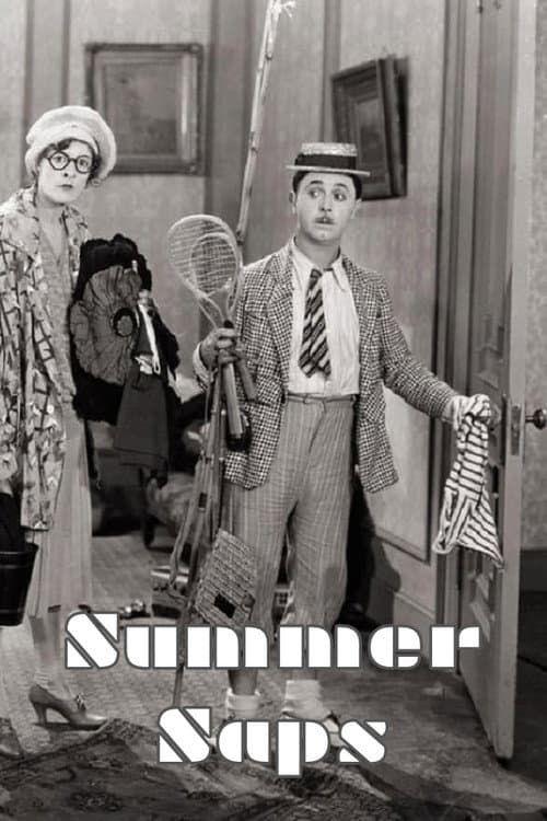 Summer Saps (1929) poster