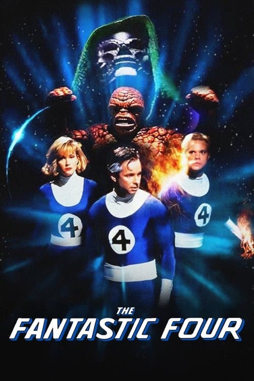 The Fantastic Four (1994) poster