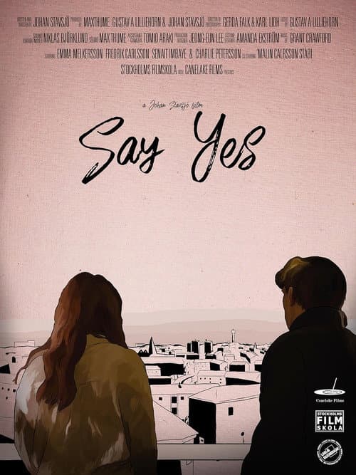 Säg Ja (2019) poster