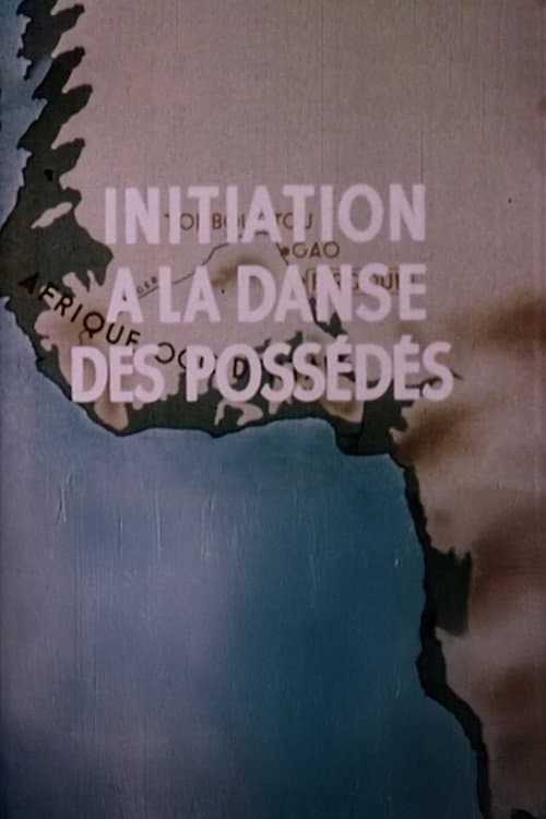 Initiation à la danse des possédés (1948) poster