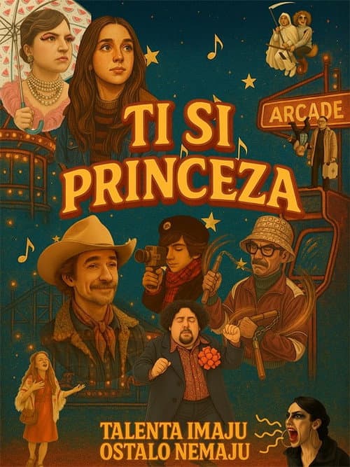 Ti si princeza (2025) poster