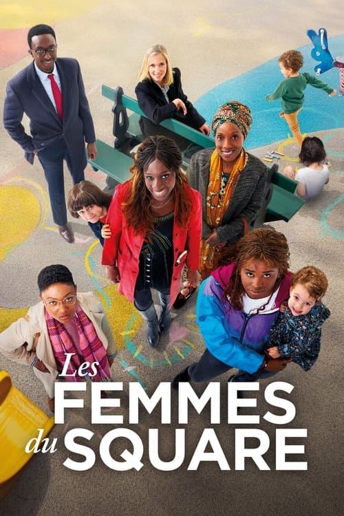 Les Femmes du square (2022) poster