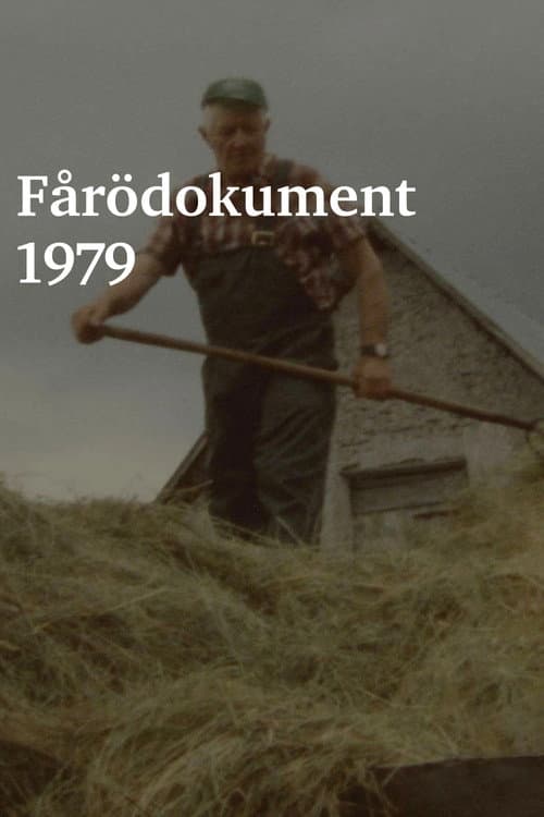 Fårödokument 1979 (1979) poster